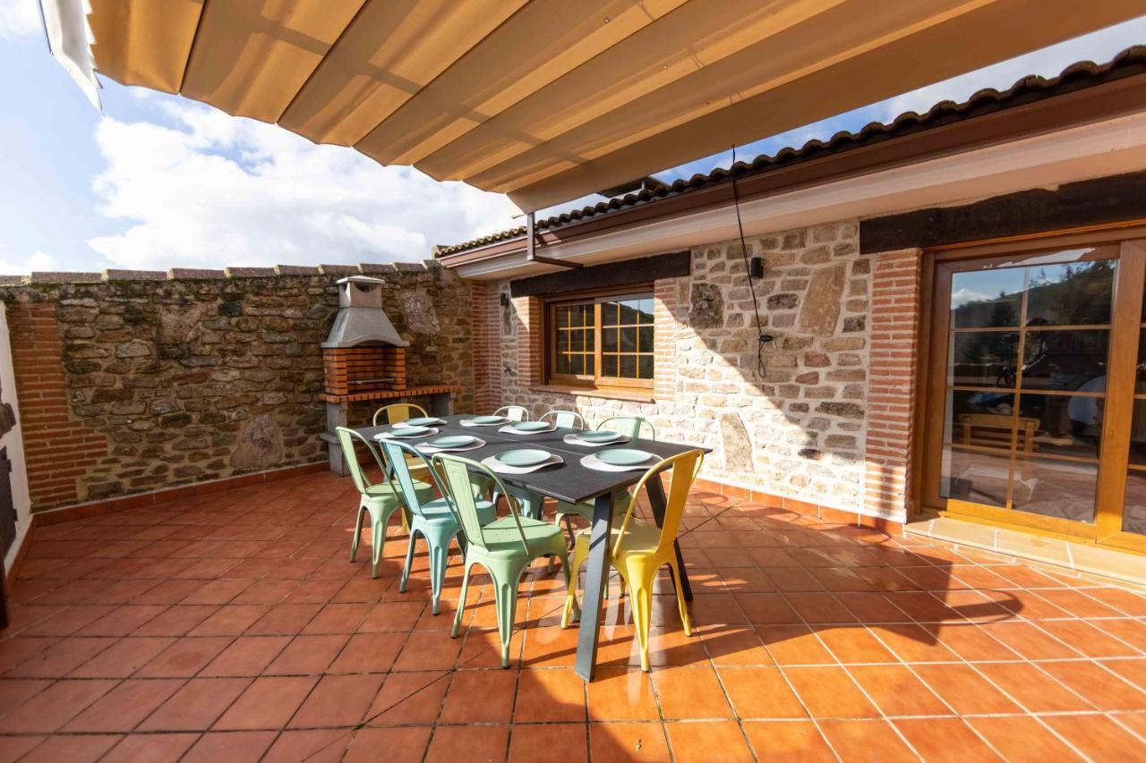 Ferienwohnung Gredos Abantera Arenas de San Pedro Exterior foto